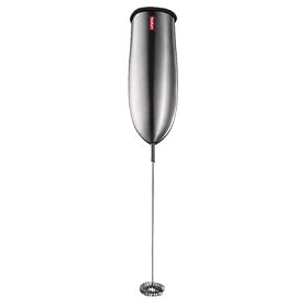 Bodum Schiuma Battery-Operated Turbo Milk Frother, Metal by Bodum