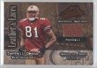 Terrell Owens #222/500 San Francisco 49ers (Football Card) 2002 Playoff Absolute Memorabilia [???] #LL47