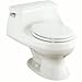 Read KOHLER K-3386-0 Rialto One-Piece Round-Front Toilet, White Details KOHLER K-3386-0 Rialto One-Piece Round-Front Toilet, White