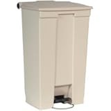 6146BEI - 23-Gallon Mobile Container - Beige