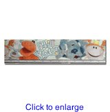 Kitchen: Blue's Room border