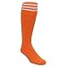 Sporting Goods : 3 Stripe Padded Socks (Orange/White)