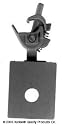 Kadee - Long (25/64") overset shank - HO