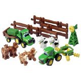 My First John Deere Collectibles 20 Piece Farmyard Playset