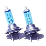Xenon Super White Light Bulbs KIA 03 04 Sorento / 01 02 03 04 Spectra (Set of Two of H7)