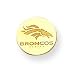14K Denver Broncos Disc Horsehead w/Name Tie-Tac