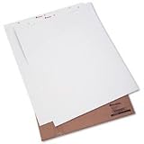 Avery(R) Conference Room Easel Pads, 27 x 34, Plain White Paper, Box Of 2 Pads