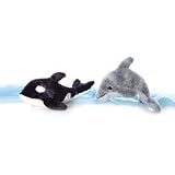 Plush Dorsey Dolphin Mini Flopsie 8