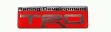 2.5 x 0.75 TRD Aluminum Emblem