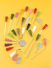 Stainless Steel Blunt Needle With Luer Polypropylene Hub 18 Gauge x 1/2