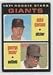 1971 Topps #276 - Rookie Stars/Mike Davison RC (Rookie Card)/George Foster RC (Rookie Card)