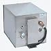 6 Gallon White Aluminum Water Heater