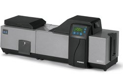 FARGO HDP 600-LC - Plastic card printer - color - dye sublimation/thermal resin - CR-80 Card (3.37 in x 2.13 in) - 300 dpi - up to 82 cards/hour - capacity: 200 cards - USB