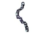 Enclume Chain-HS 12-Inch Link Chain, Hammered Steel