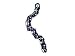 Enclume Chain-HS 12-Inch Link Chain, Hammered Steel
