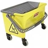 Microfiber Press Wring BucketRubbermaid