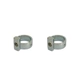 Vintage Drain Bracelets For Supply Line Support Finish: Chrome