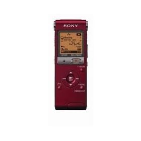 Sony ICD-UX512 2GB Expandable Digital Recorder with MP3 Capabilities - Red