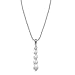 18K White Gold Journey Diamond Pendant (G-I/I1, 1 tcw)