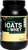 Optimum Nutrition Natural Oats and Whey Milk Chocolate -- 3 lbs