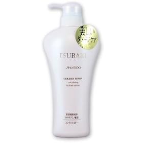 Shiseido Tsubaki Golden Repair/Damage Care Shampoo Pump - 550ml