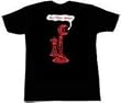 THE WHITE STRIPES - Telephone - Black T-shirt