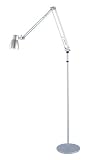 Adesso Launch Architect Floor Lamp, Steel