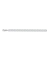 CleverEves 14K Yellow Gold 140 5.20mm Lobster Clasp Curb Chain