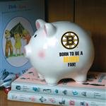 21s0cgy2MrL. SL160  Born to Be Boston Bruins Fan Piggy Bank