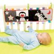 International Playthings Play With Me! Activity Crib Bumper