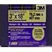 3M #9189 3x18 80G Medium Sand Belt