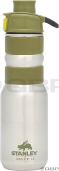 Stanley One-Hand Water Bottle: 20oz; Silver/Camo