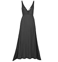 Elegant Black maxi dress