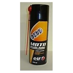 Elf moto Kettenspray in der 400 ml Dose