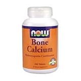 BONE CALCIUM - 240 TABS., (Now Food)