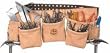 Graintex Heavy Duty 11 Pocket Work Apron - Suede / Leather