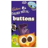 Cadbury Dairy milk Button Easter Egg Small x 4