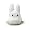 Totoro: 4.5" Small White Totoro