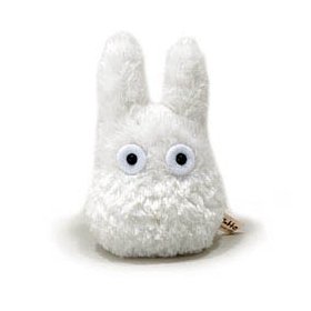 Totoro: 4.5" Small White Totoro