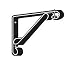 Flowtron SB-300 Welded Steel Wall Bracket