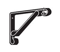 Flowtron SB-300 Welded Steel Wall Bracket