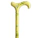 Wood walking cane - Yellow Boats pattern. This High Fashion cane is constructed of solid wood, and it is carefully hand painted. This wooden Cane is designed for that distinguished and fashionable lady, this designer cane has a weight capacity of 250 pounds, height approx 36 - 37".