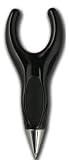 ERGOSLEEK METAL PENAGAIN PEN, BLACK