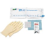 Apogee Closed System Intermittent Catheter Kit 14fr Introducer Tip - Case of 100