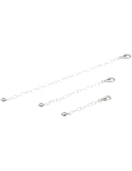 Flashed Brass 3 Piece of 1", 2", and 4" Extenders Set
