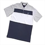 YSL Panel Polo Navy Large