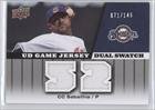 2009 Upper Deck UD Game Jersey Dual #GJCS - CC Sabathia/149