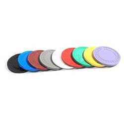Diamond - 8.2 Gram Clay Poker Chips - 50 Pack