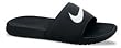 Wmns Nike Benassi Swoosh - Black/White