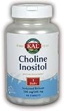 Choline/Inositol 500mg/500mg Timed Release - 90 - Tablet